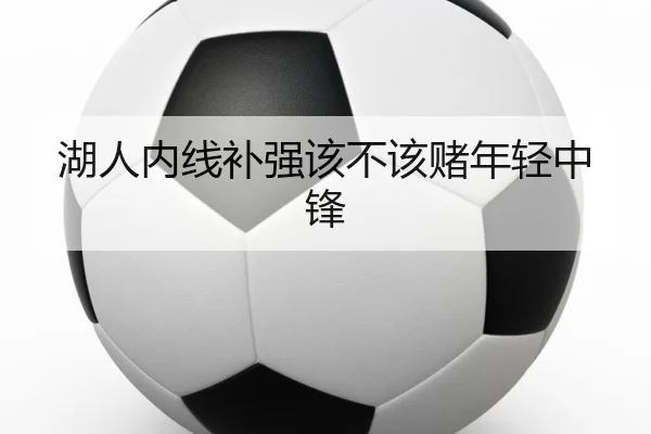 湖人内线补强该不该赌年轻中锋