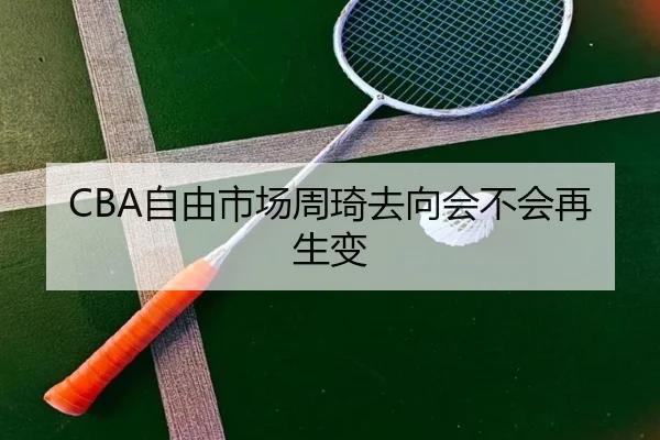 CBA自由市场周琦去向会不会再生变